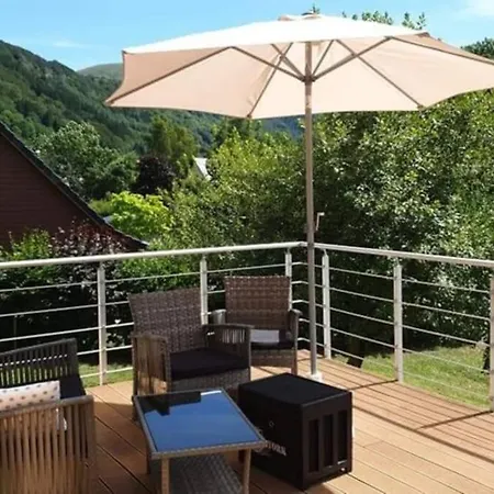 Loulou, Massif Central, Chalet Le Mont-Dore